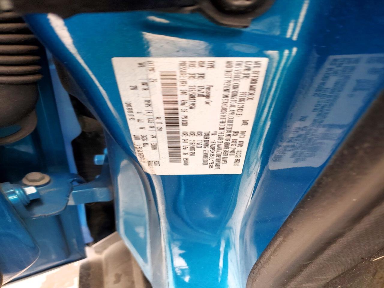 2014 Ford Focus se