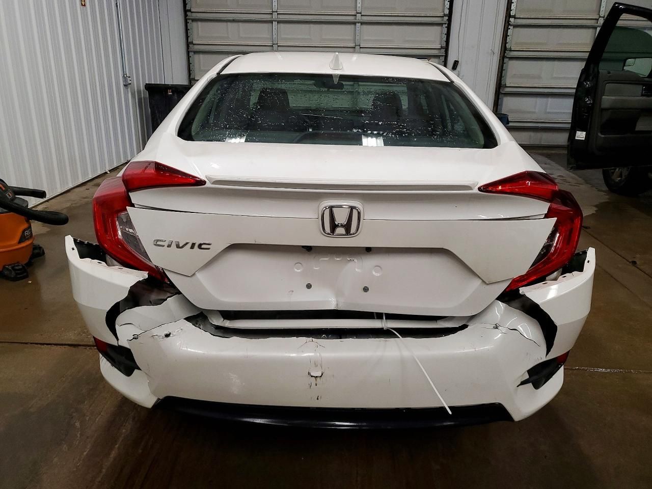 2016 Honda Civic ex