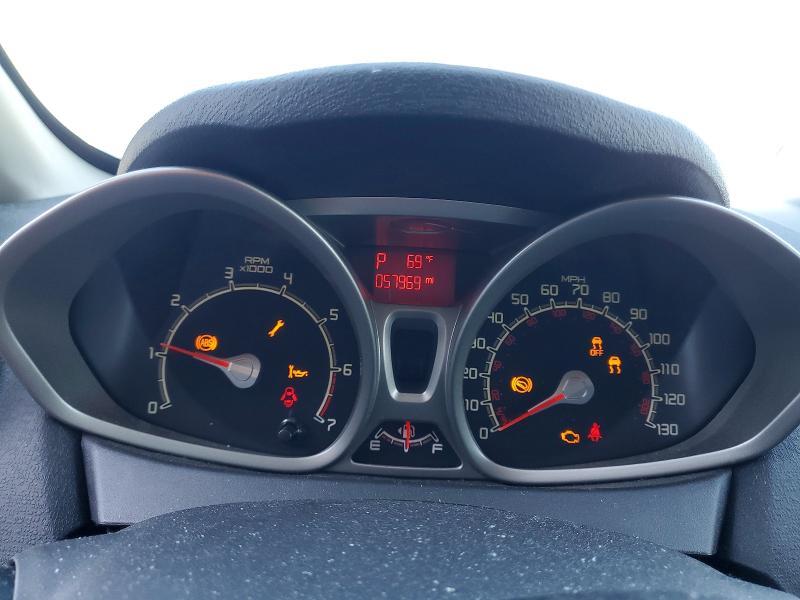 2012 Ford Fiesta se
