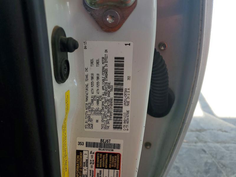 2015 Toyota Tundra Double cab sr
