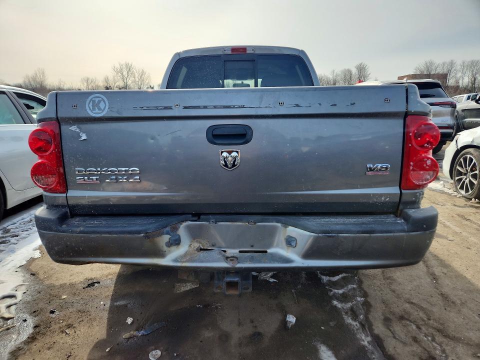 2008 Dodge Dakota Quad slt