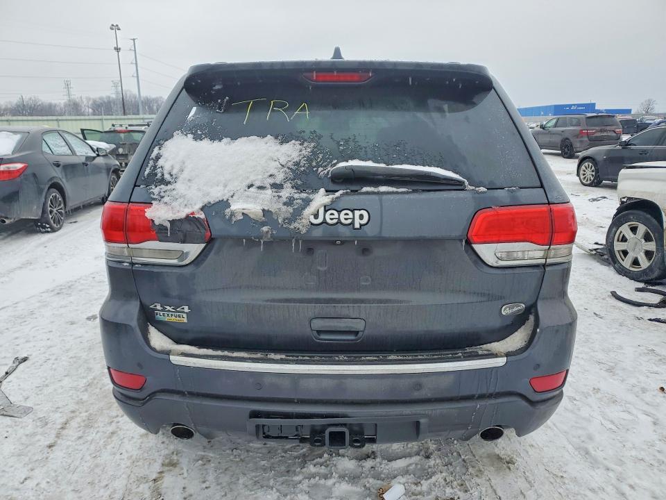 2014 Jeep Grand Cherokee Overland