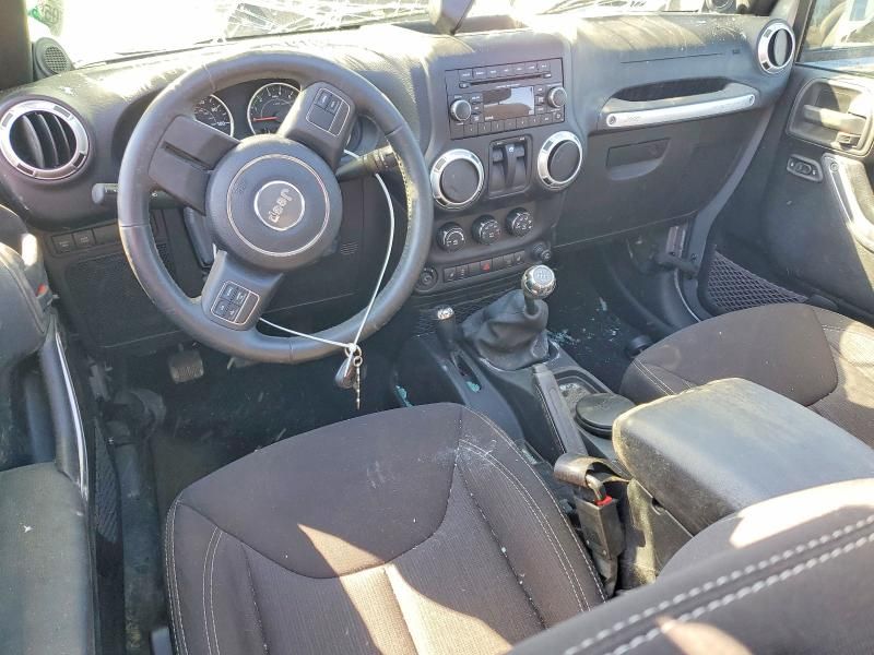 2013 Jeep Wrangler Rubicon