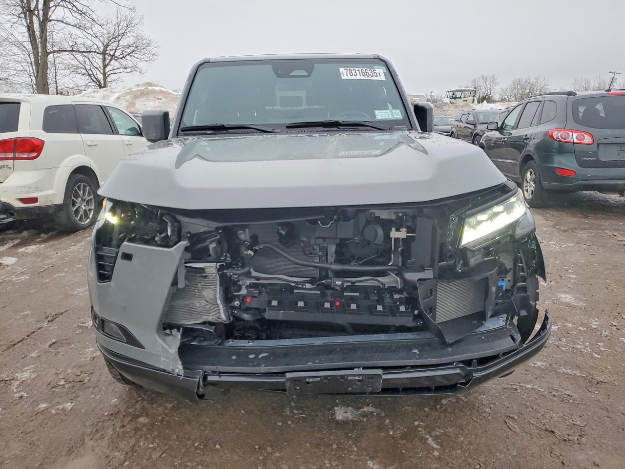2025 Lexus Gx 550 Luxury