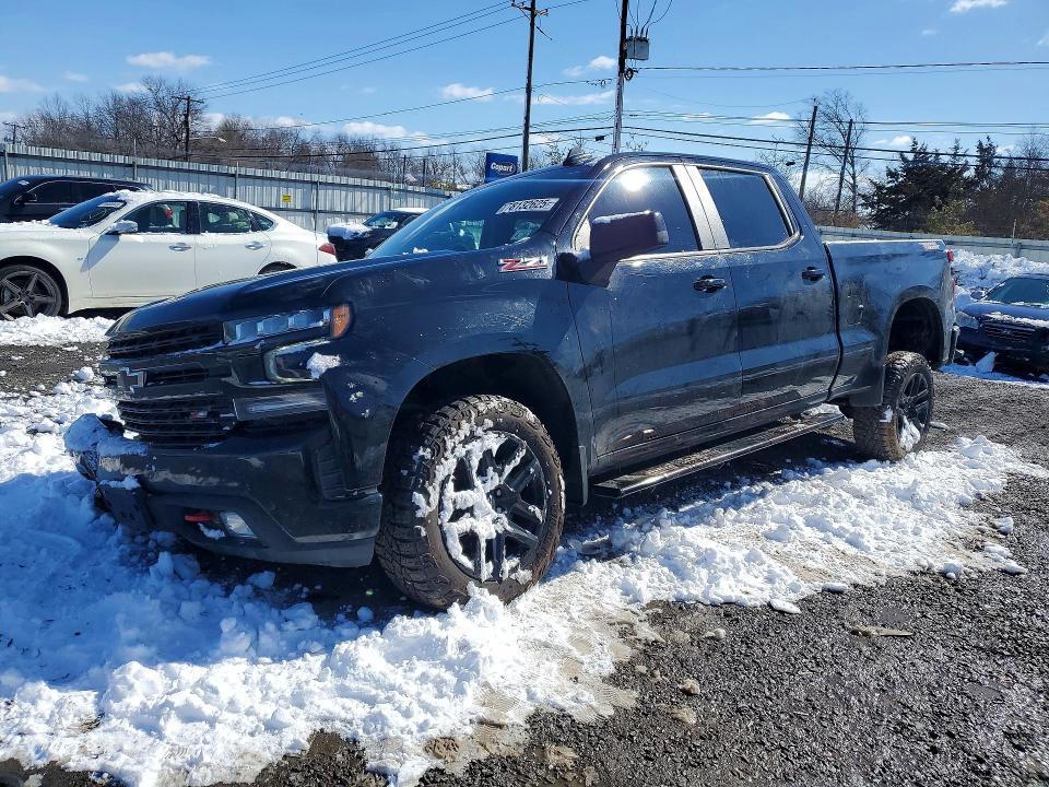 2021 Chevrolet Silverado K1500 LT Trail Boss