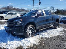 Salvage cars for sale from Copart Hillsborough, NJ: 2021 Chevrolet Silverado K1500 LT Trail Boss