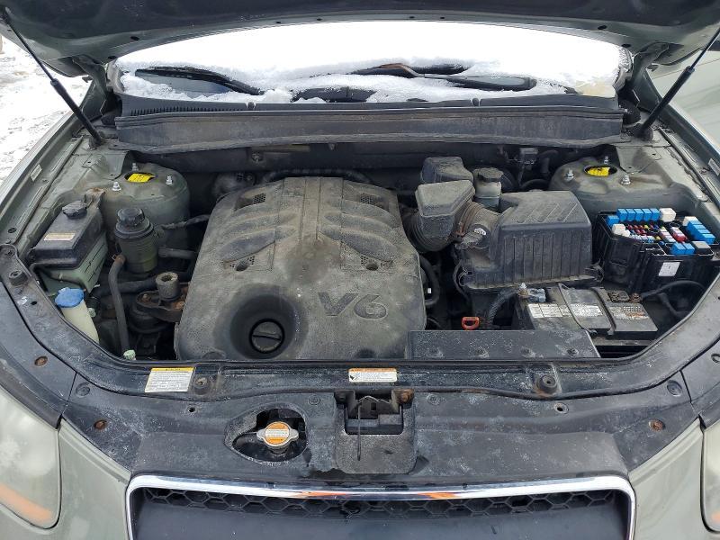 2008 Hyundai Santa fe se