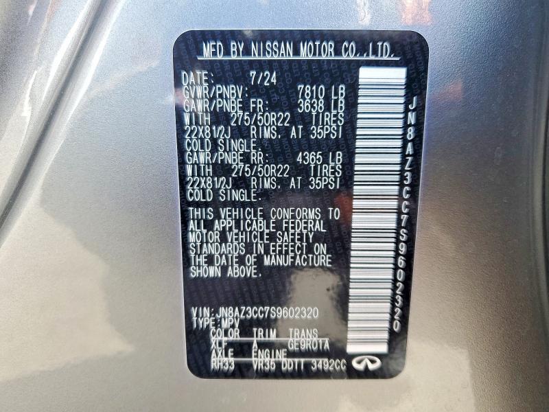 2025 Infiniti Qx80 Autograph