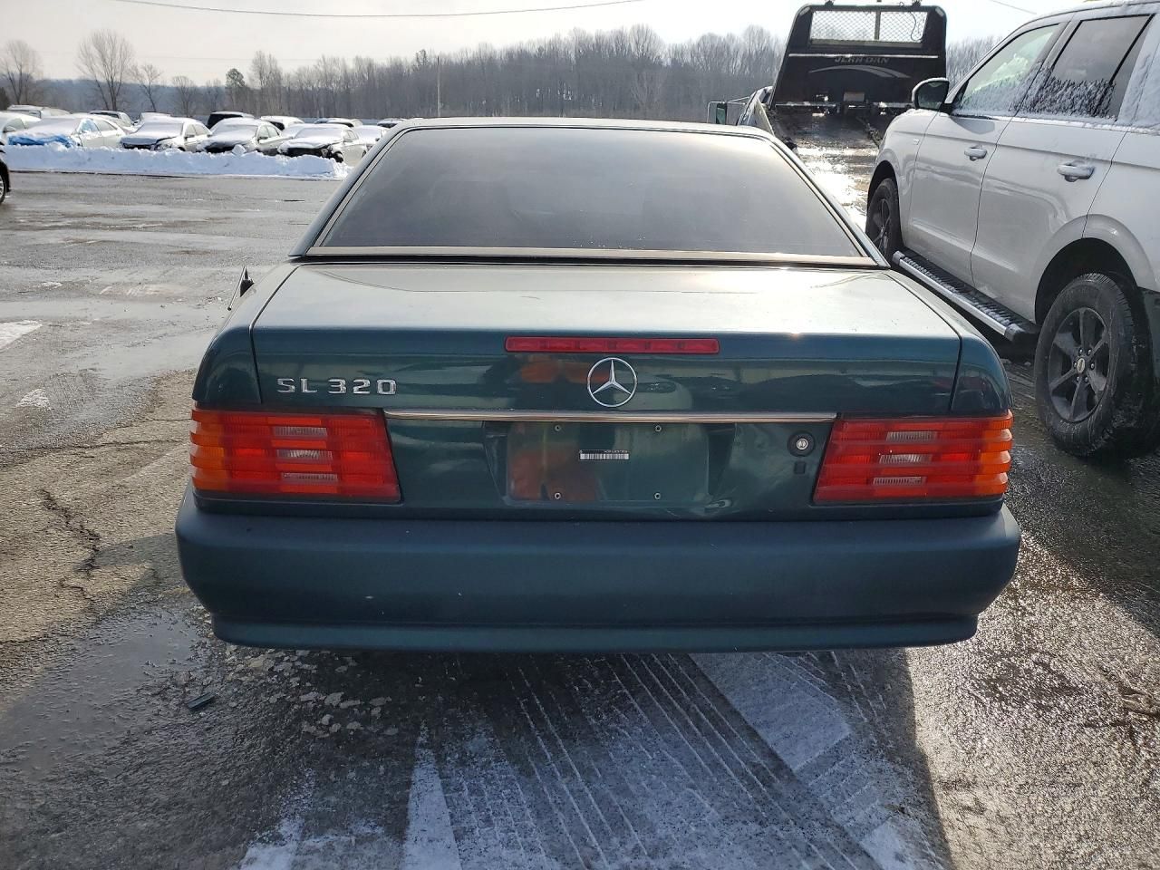 1994 Mercedes-Benz Sl 320