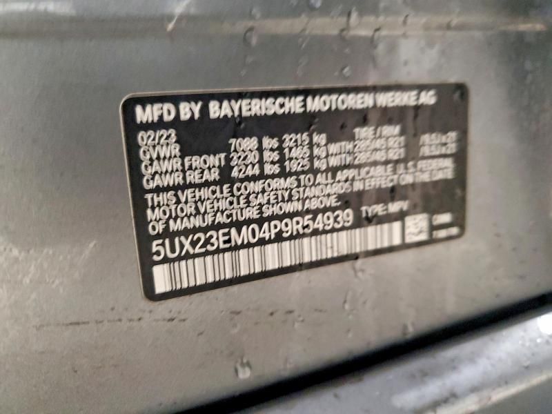 2023 BMW X7 Xdrive40i