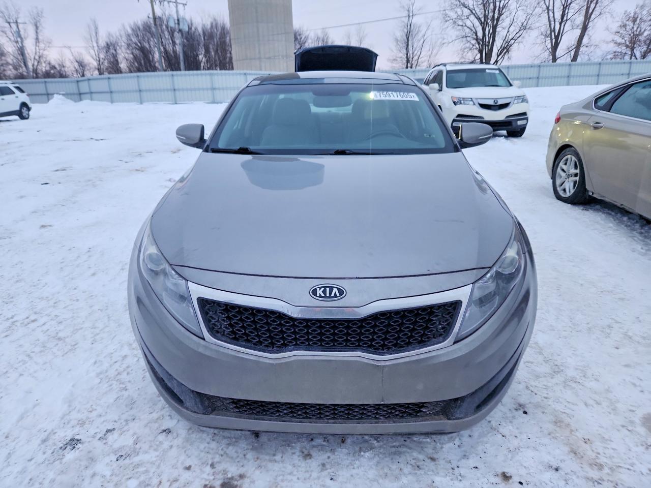2012 KIA Optima ex