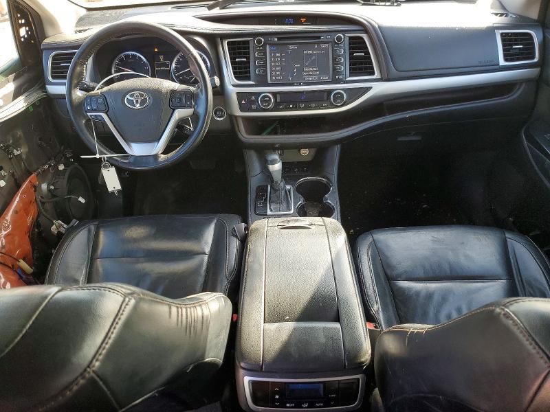 2015 Toyota Highlander xle