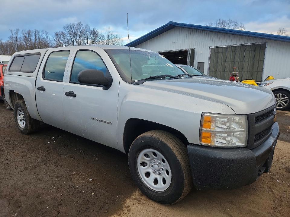 2013 Chevrolet Silverado K1500