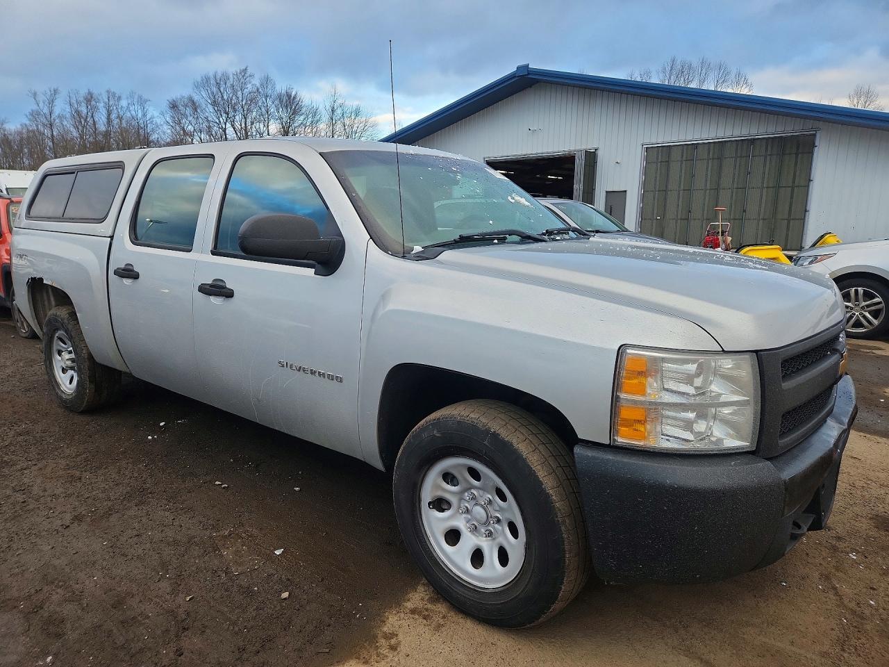 2013 Chevrolet Silverado K1500