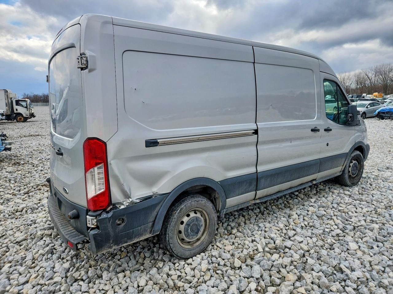 2015 Ford Transit T-150 Utility / Service Van