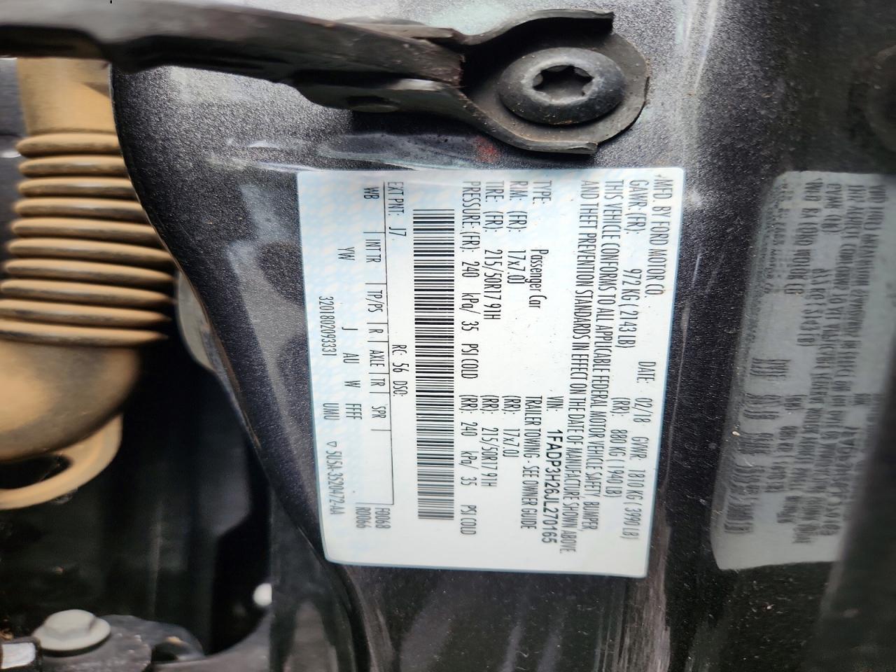2018 Ford Focus sel
