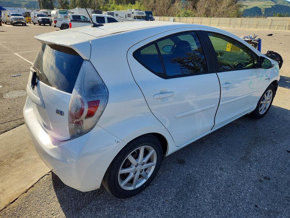 2012 Toyota Prius c Four