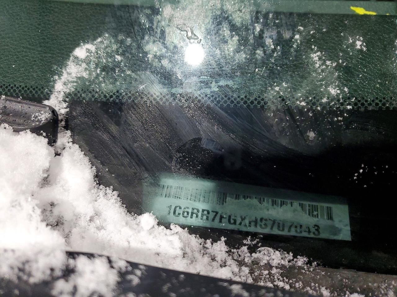 2017 Dodge Ram 1500 st