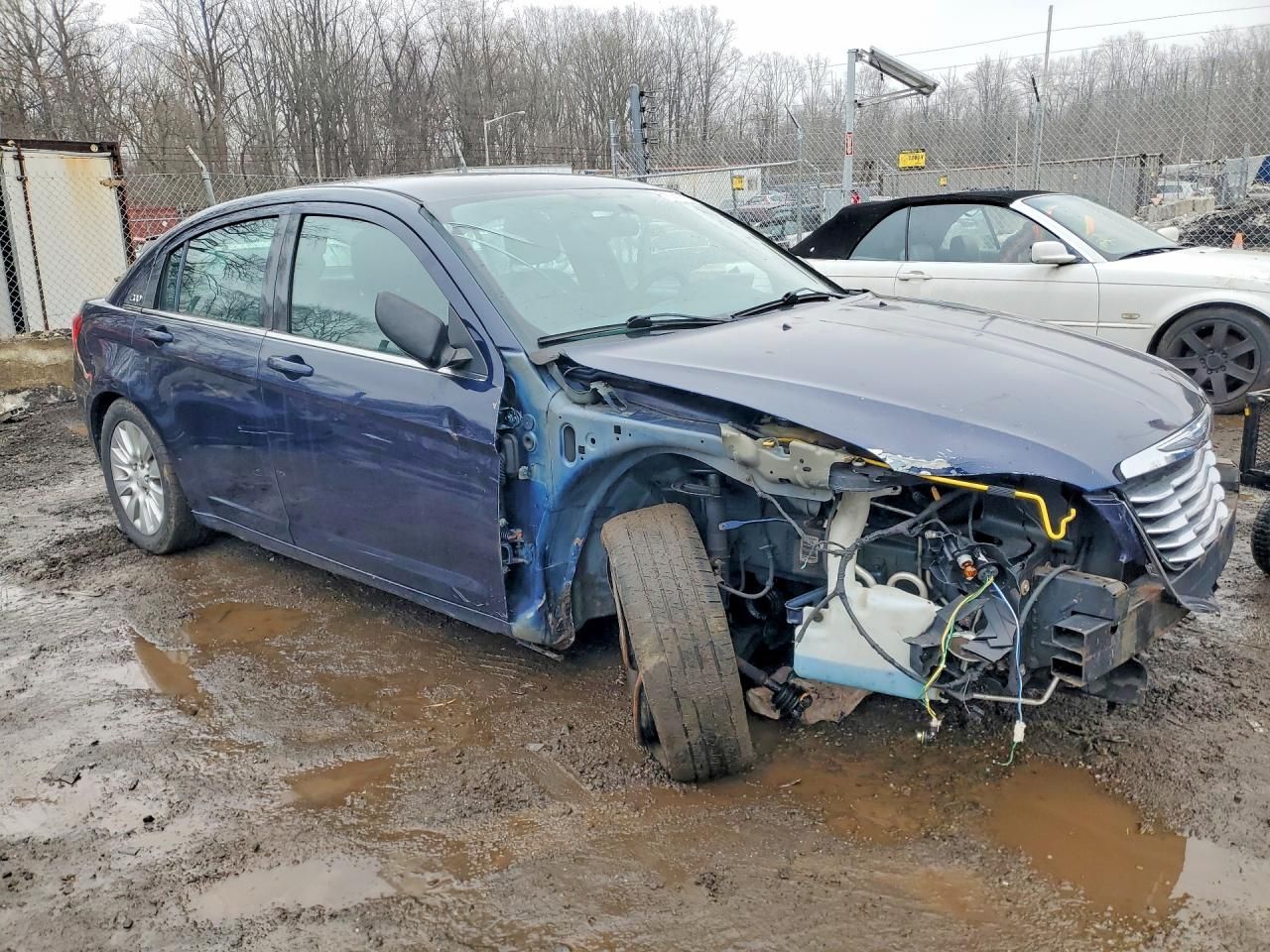 2014 Chrysler 200 lx