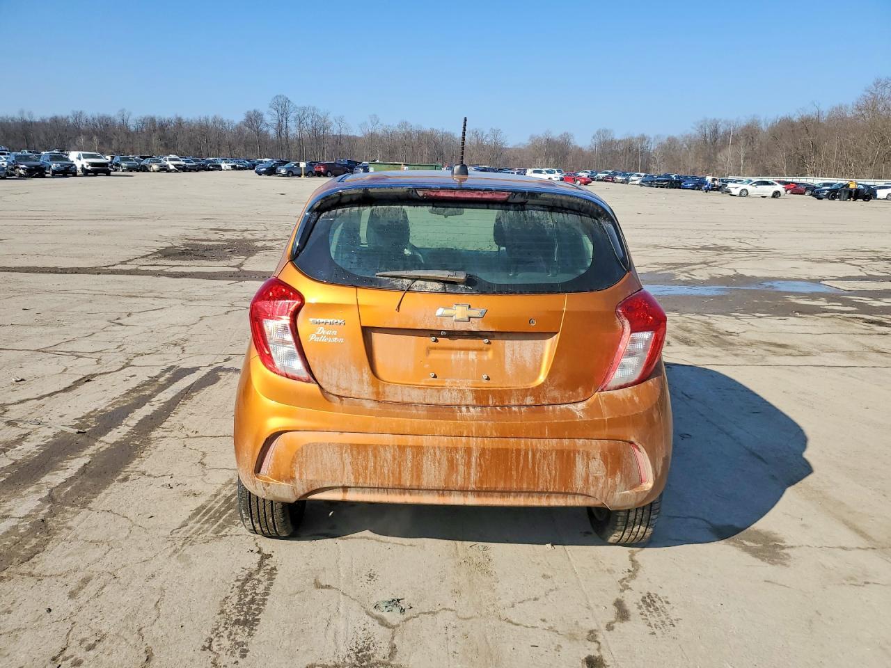 2020 Chevrolet Spark ls