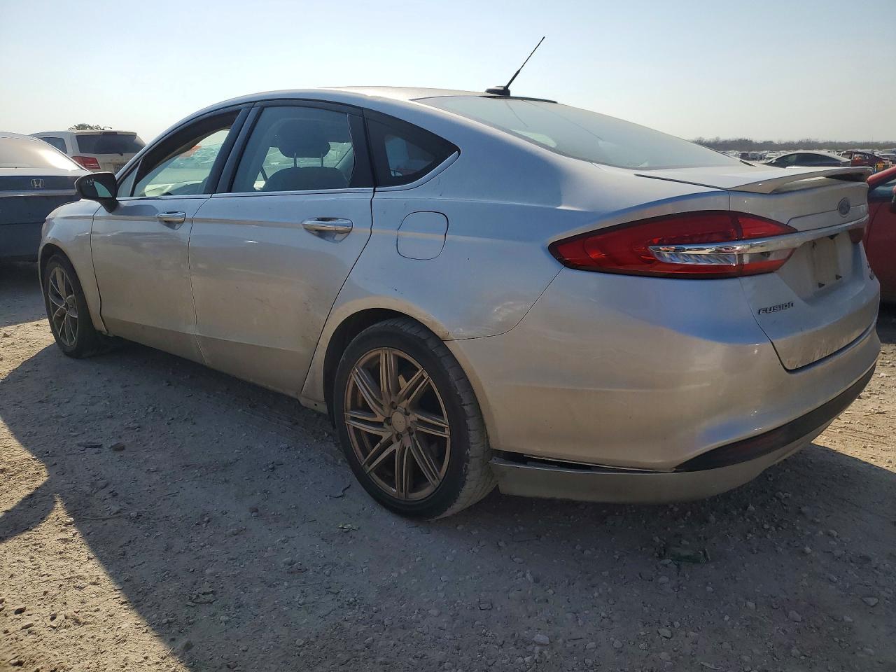 2017 Ford Fusion se Hybrid