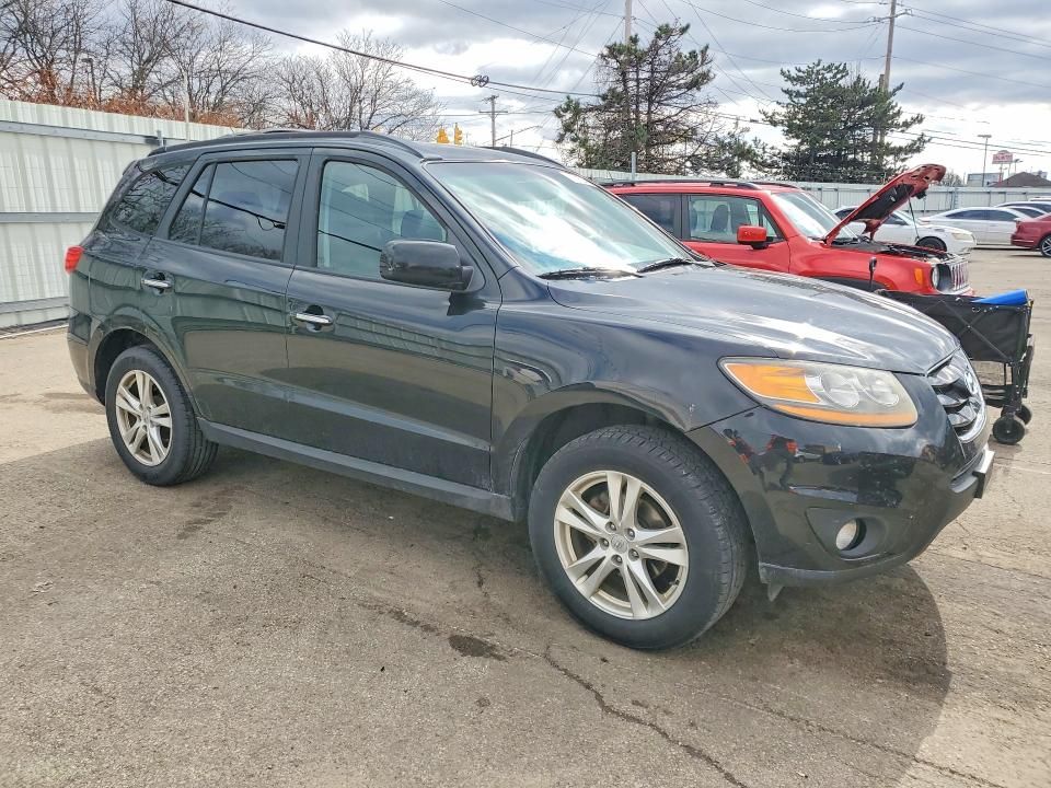 2011 Hyundai Santa fe Limited