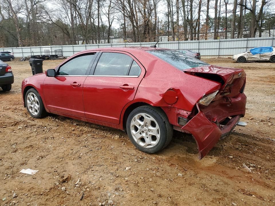 2010 Ford Fusion se