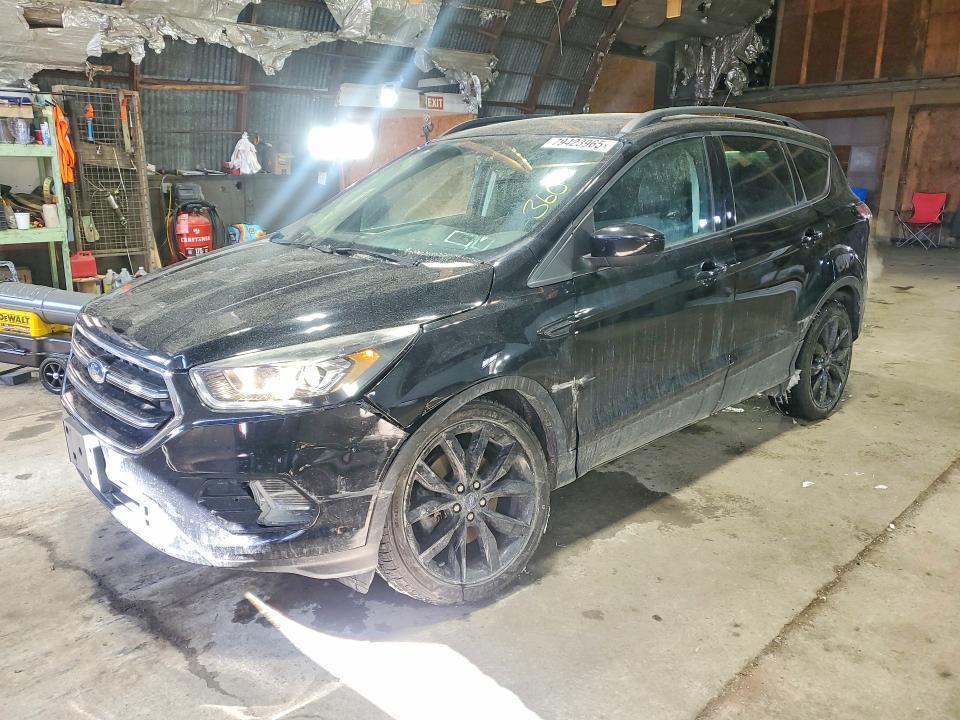 2018 Ford Escape se