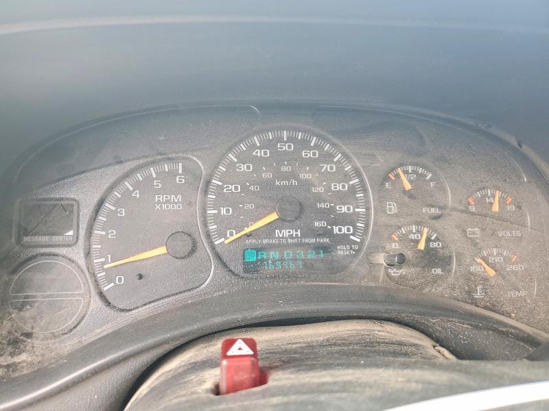 2002 Chevrolet Silverado K1500