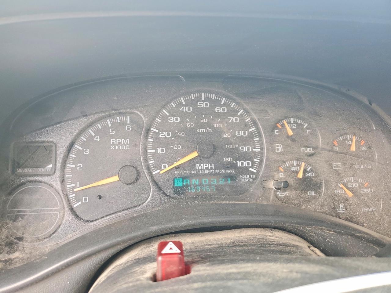 2002 Chevrolet Silverado K1500
