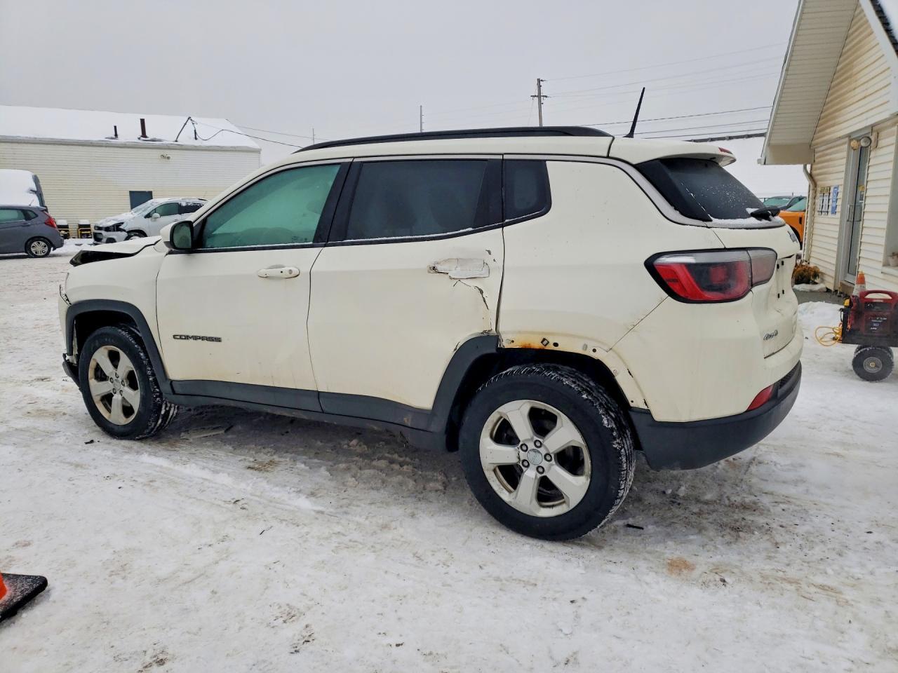 2018 Jeep Compass Latitude