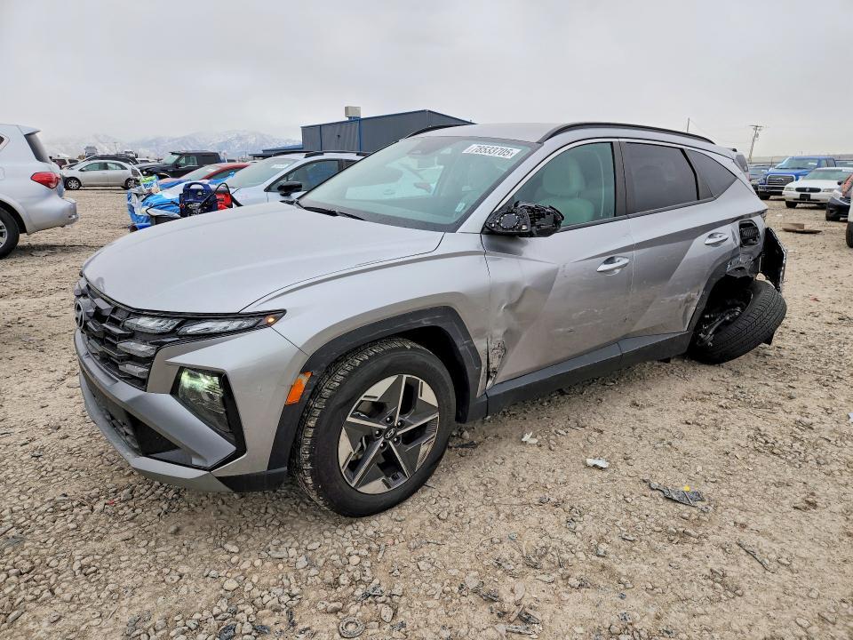 2025 Hyundai Tucson sel
