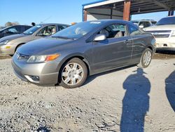 Honda salvage cars for sale: 2006 Honda Civic lx