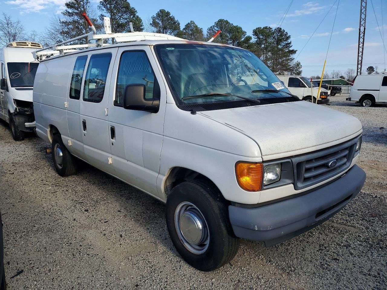 2006 Ford E350 Delivery Van