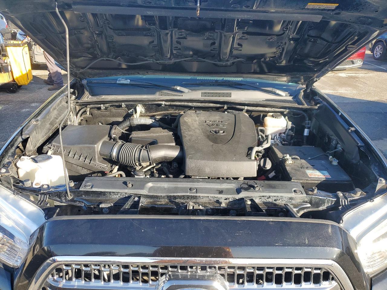 2017 Toyota Tacoma Double Cab