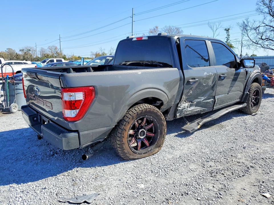 2021 Ford F150 Supercrew