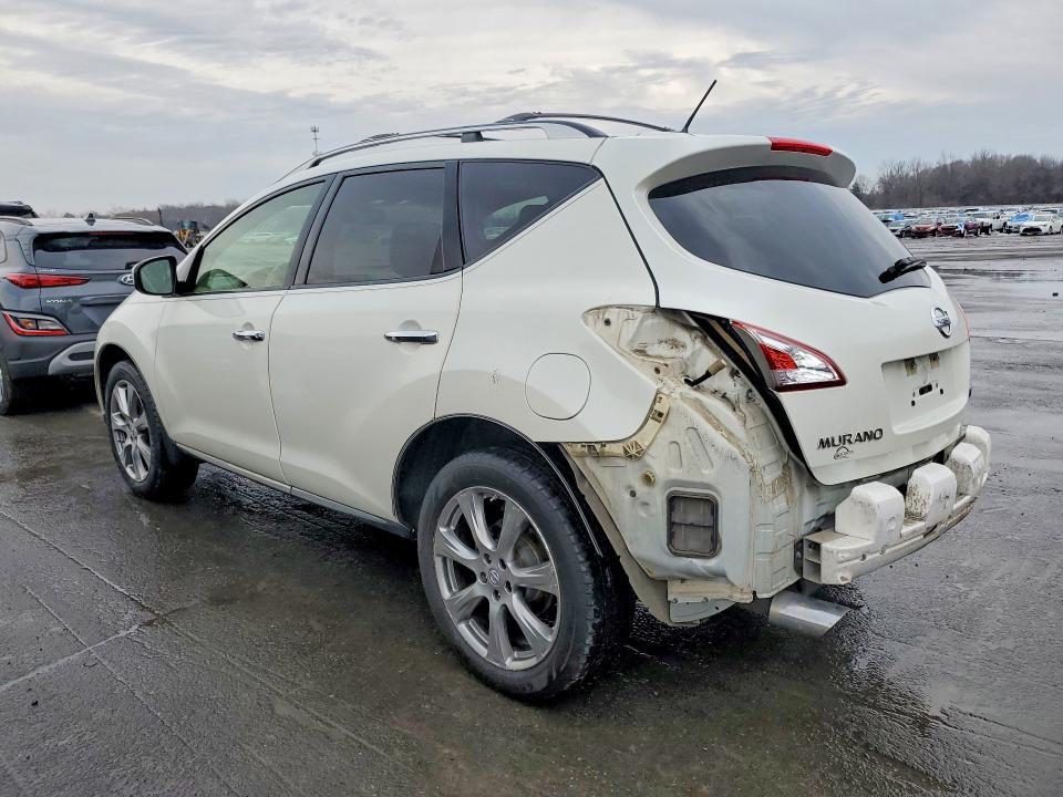 2012 Nissan Murano s