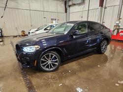 Salvage cars for sale from Copart Franklin, WI: 2021 BMW X4 Xdrive30i