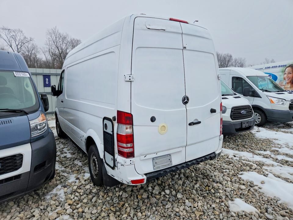 2011 Mercedes-Benz 2011 Mercedes Benz Sprinter 2500 Delivery van