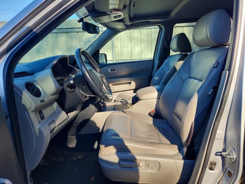 2015 Honda Pilot exl