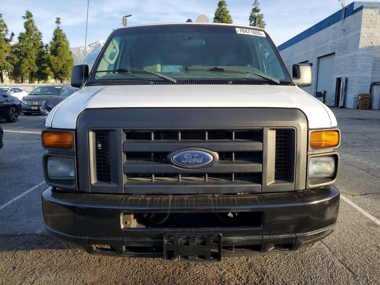 2010 Ford Econoline E250 van