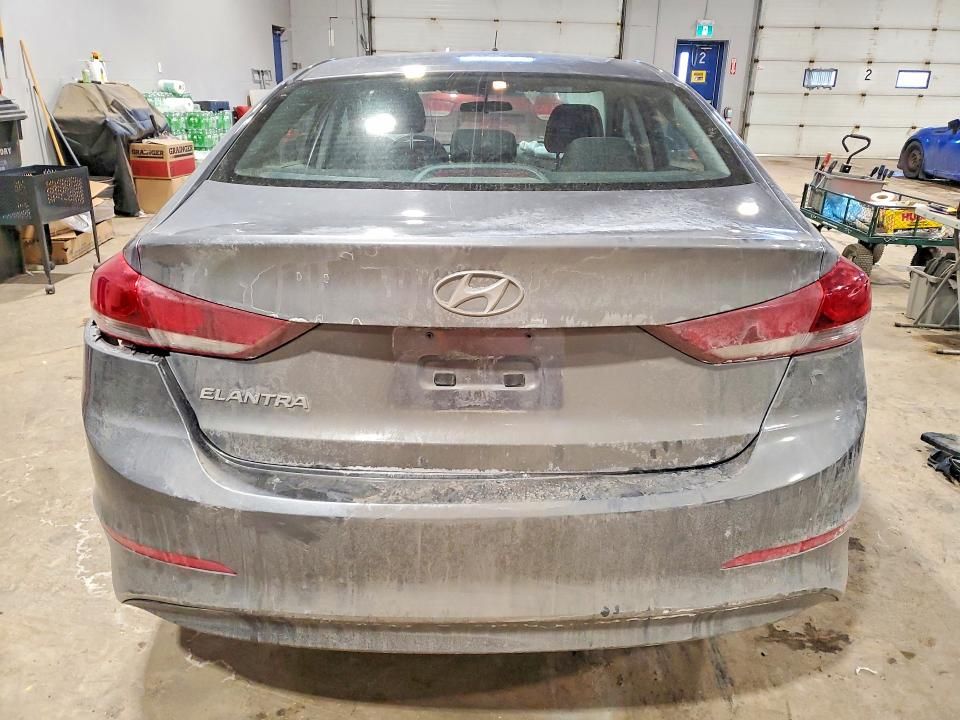 2018 Hyundai Elantra se