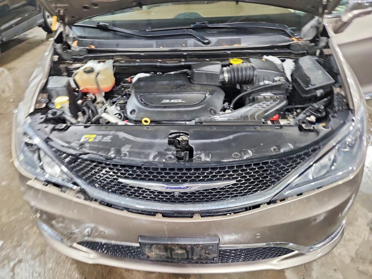 2017 Chrysler Pacifica Limited