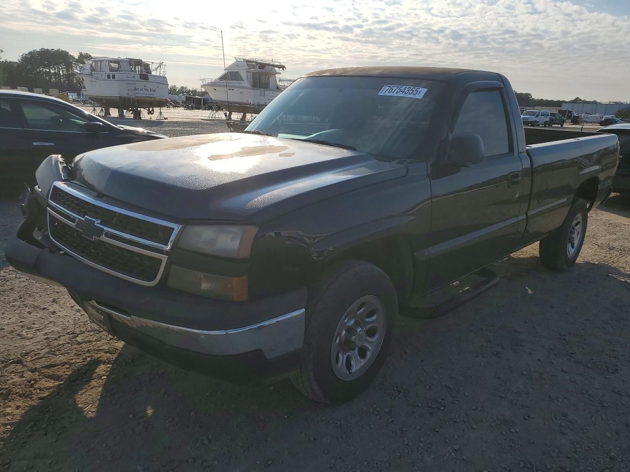 2007 Chevrolet Silverado C1500 Classic