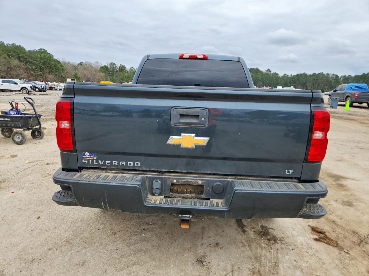 2018 Chevrolet Silverado K1500 lt