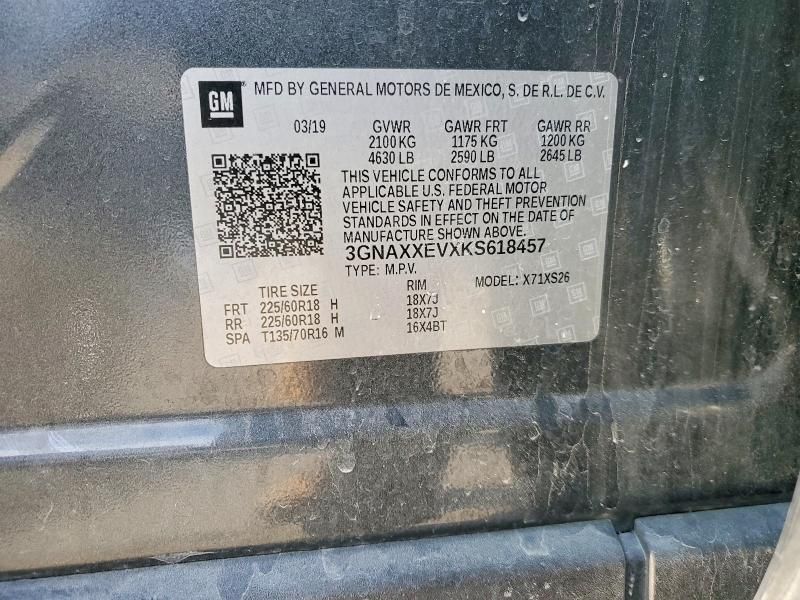 2019 Chevrolet Equinox Premier