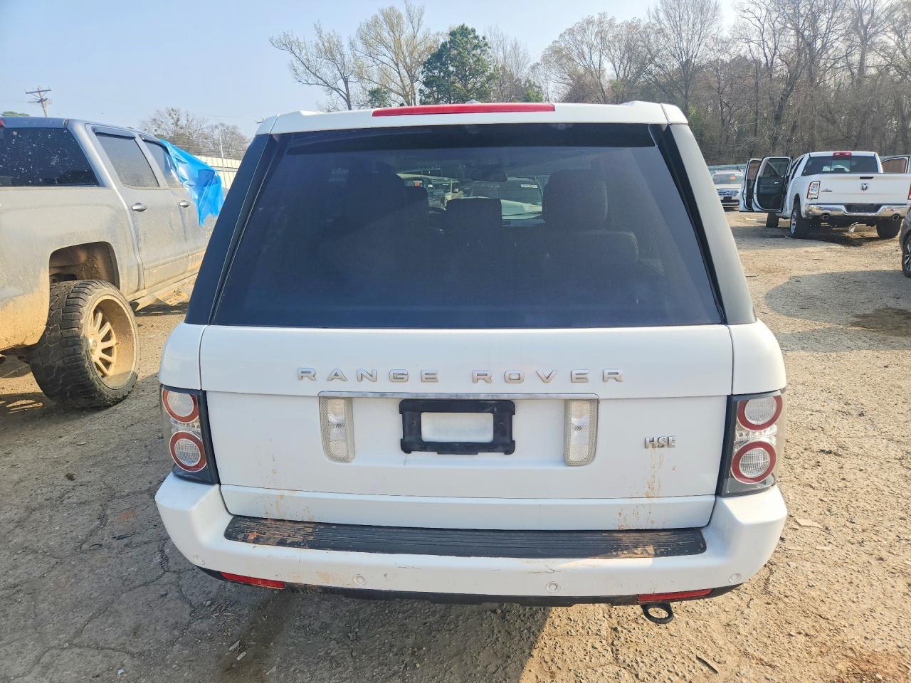 2012 Land Rover Range Rover hse