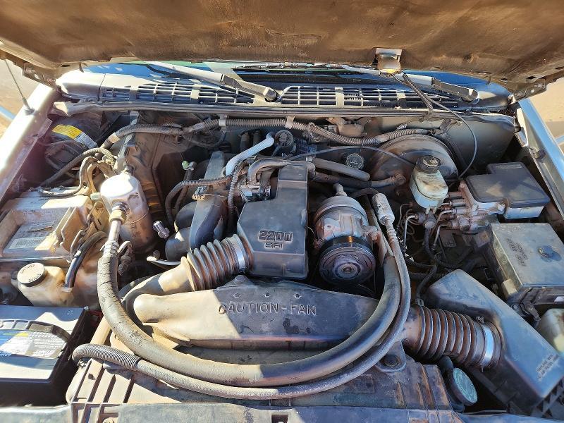 1998 Chevrolet S Truck S10