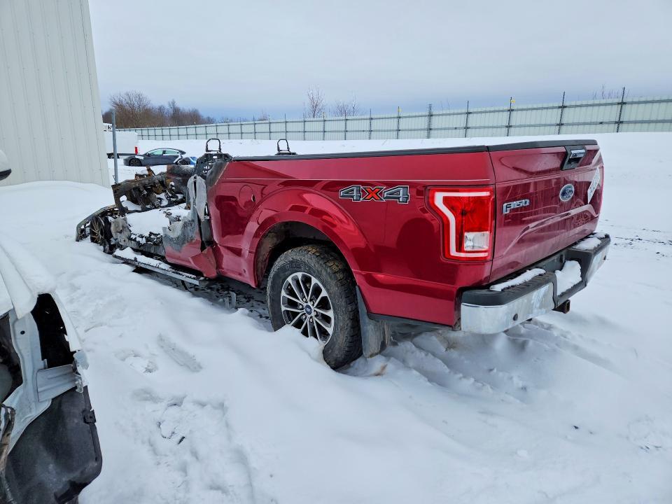 2015 Ford F150 Super cab