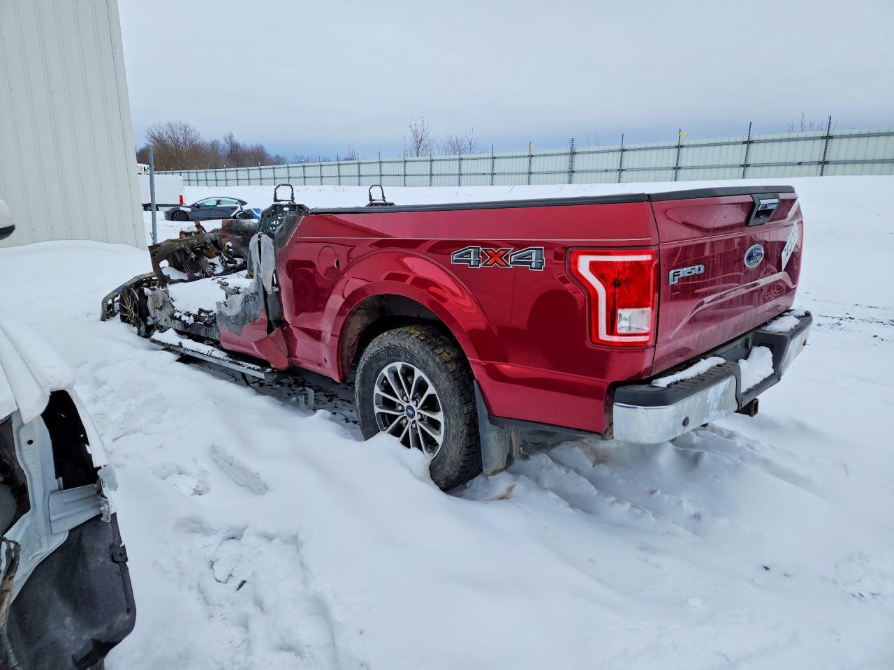 2015 Ford F150 Super Cab